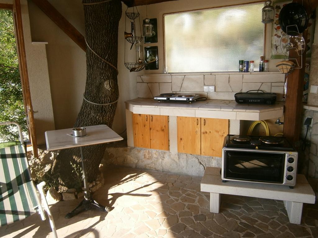 Studios Peric Sveti Stefan Exterior foto