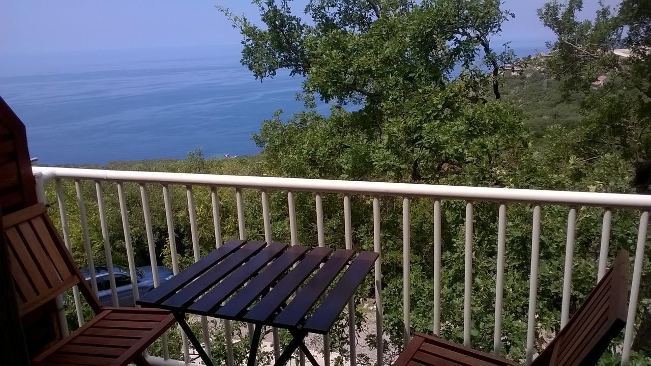 Studios Peric Sveti Stefan Exterior foto
