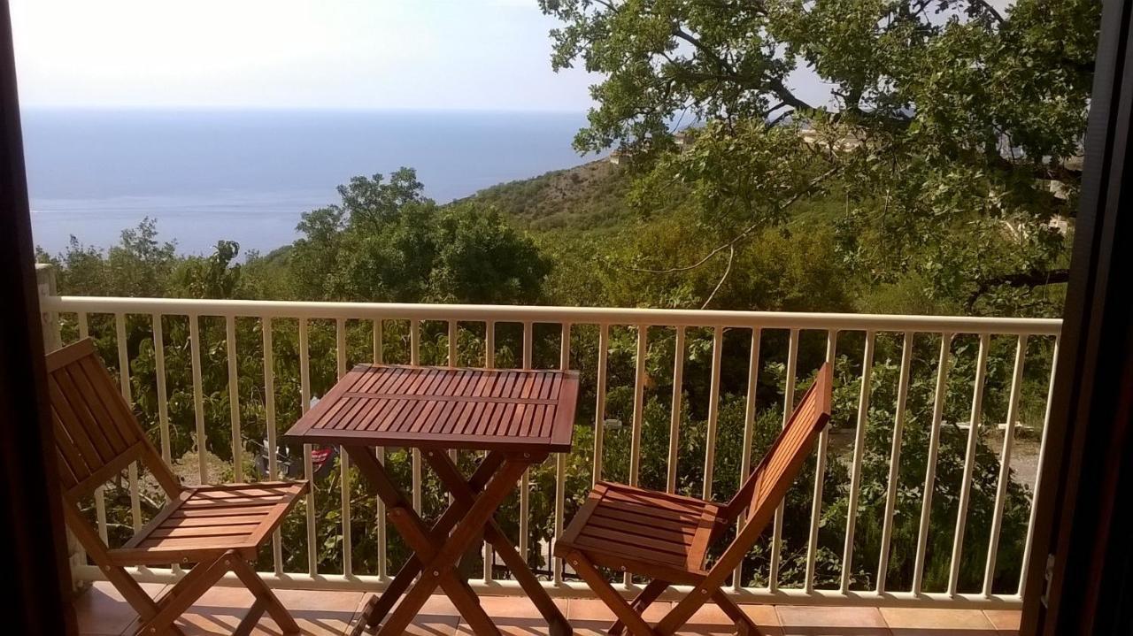 Studios Peric Sveti Stefan Exterior foto